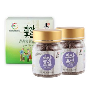 인산죽염 최은아박사 자죽염 고체 60gx2 선물세트