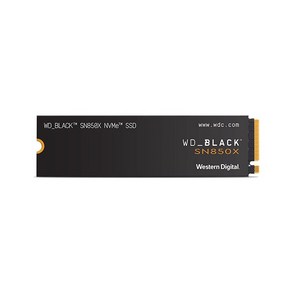 [Western Digital] Black SN850X M.2 NVMe 2280 [1TB TLC]