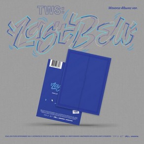 투어스 (TWS) / Last Bell : 1st Single Wevese Albums ve (CD아님/PLD0500)