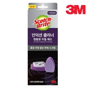 3M 흠집없는 인덕션수세미 기름때수세미 주방청소, 1개