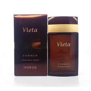 비에타 포맨 클리어런스 토너 130ml, 1개