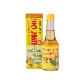 Sokensha 소켄샤 일본 일번 식용유 들깨기름 들기름 270g, 1개