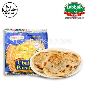 MEZBAN Peshawari Chai Paratha (Bread) 3pcs 330g 페샤와리 차이 파라타