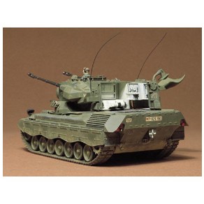 TAMIYA 타미야 350991/35 게파르트 서독대공전차[1/35 밀리터리 미니어처 시리즈], 단일, 1개