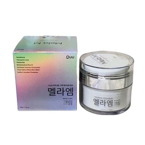 멜라엠 화이트닝 매직크림 50g, 1개