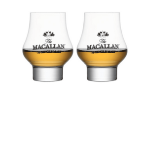 맥갤란 글런캐런 위스키잔 160ml MACALLAN, 글라스x2 세트, 1개