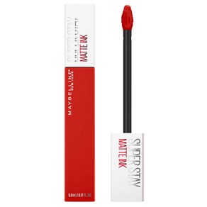 MAYBELLINE (메이 베린) SP 스테이 매트 잉크 립 립스틱 290 선셋 오렌지 5.0ml 98571, 1개