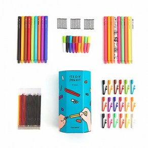 모나미 153 DIY PEN KIT 12본펜키트 키트볼펜, 상세 참조, 단품