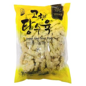 고향 냉동 탕수육(아이스박스포함), 1kg, 5개