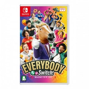 [닌텐도] SWITCH Eveybody 1-2-Switch! / 에브리바디 1 2 스위치, 스위치 에브리바디 1 2 스위치 새상품, 에브리바디 1-2 스위치