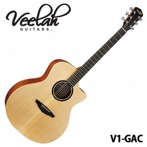 Veelah V1-GAC / 비일라 어쿠스틱기타 (NAT), *, *, *