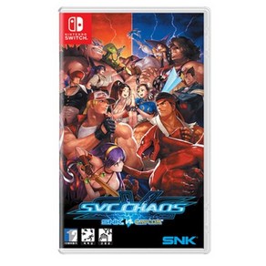 닌텐도 스위치 SNK vs 캡콤 SVC 카오스, 단일제품