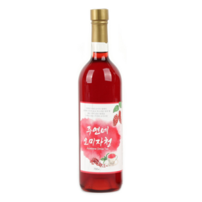 오미자청 1500ml 500ml 750ml 원액 엑기스 오미자차 선물세트 강원도 인제군, 1개, 1개입