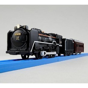 TAKARATOMY 타카라토미 프라레일 S-28 프라레일 라이트부착 D51 200호기 증기기관차, 1개