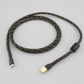 고 하이파이 USB 케이블 타입 C to A 오디오 데이터 DAC 모바일 휴대폰 태블릿용, USB A To C, 0.5m, 1개