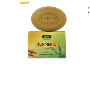 Sunny Herbals Turmeric Soap