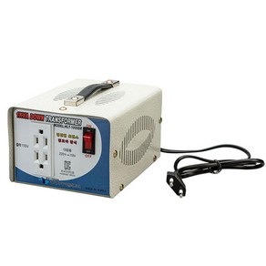 1KVA 링코어 다운 변압기 220V-110V HLT-1000DR 에이치아이일렉트릭 한국220V에서 110V 미국제품 일본제품 사용 고급형 고효율 절전형 링코아 강압 트랜스 도란스, 1개