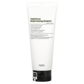 Puito 프롬 그린 딥 포밍 클렌저 150ML 5.07FL oz), 1개