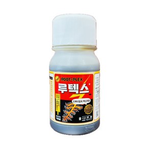 [농사마트] 유일 루텍스 100ml 고추 모종 뿌리발근제 발육향상 영양제 사은품 계량컵, 1개