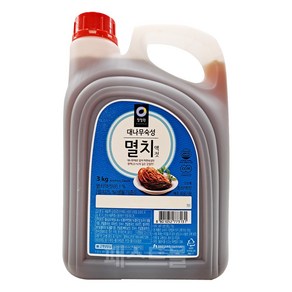 청정원 남해안 멸치액젓 골드, 1개, 3kg