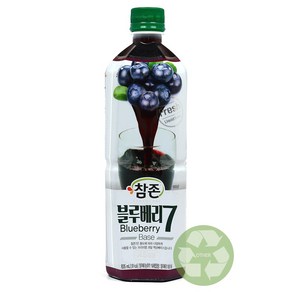 푸드올마켓_ 참존 블루베리7 835ml-PET