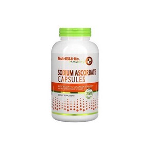 Immunity Sodium Ascobate 250 Vegan Capsules 777034, 1개