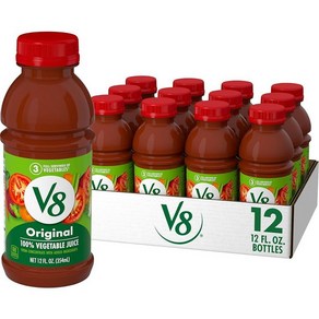 V8 저나트륨 오리지널 100% 야채 주스 1.9L(64온스) 병, 46 Fl Oz (Pack of 1), Spicy Hot, 1개