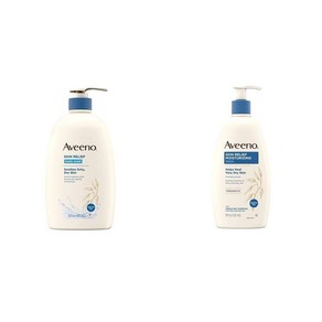 Aveeno Skin Relief Body Wash Moistuizing Lotion 아비노 스킨 릴리프 바디워시 975ml 로션 532ml 1세트, 1개