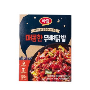 하림 매콤한 무뼈 닭발 150g