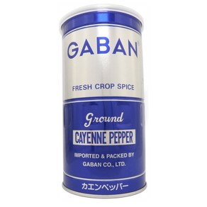 GABAN 가반 카옌페퍼 고운타입 그라운드 300g Cayenne peppe gound, 1개