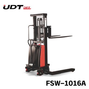 UDT UDT 반자동 스태커 FSW-1016A 광폭형 지지발