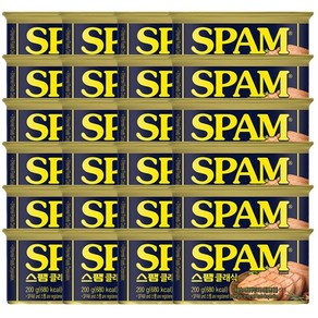 스팸 클래식, 200g, 24개