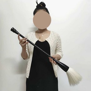 대형 붓 붓글씨 인테리어 소품 퍼포먼스 서예, 3. 총 길이 82cm, 1개