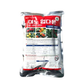 이노업다운 1kg 수용성 인산가리 비료 칼륨 엽면시비 웃자람 경감, 1개