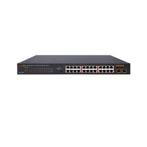 솔텍 SFC524HP-V4 POE SFP 2포트 TP 24포트 스위칭 허브, 1개