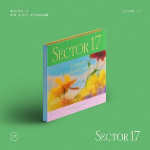 세븐틴 (Seventeen) - Secto 17 (세븐틴 정규 4집 리패키지. 옵션 선택), 컴팩트 버전