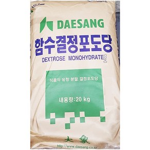 대상 함수결정포도당 ( 대상 20kg ), 1개