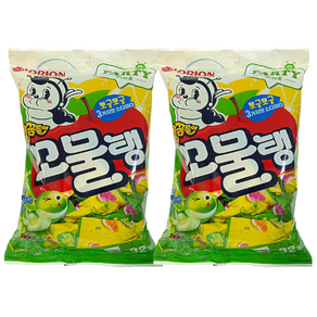 오리온 왕꿈틀이 꼬물탱 젤리, 336g, 2개