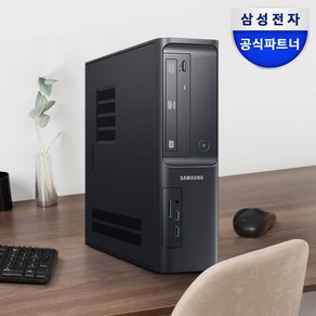 삼성 데스크탑 슬림 PC 사무용 학생용 기업용 컴퓨터 본체 i5 Win11 Po DB400SFA, 256GB, 8GB, 블랙