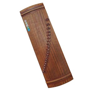 전통악기 미니 Guzheng 21 스트링 수제 오동 나무 휴대용 초보자 Guqin 중국 선물 100cm, 1.100cm guzheng, 1개