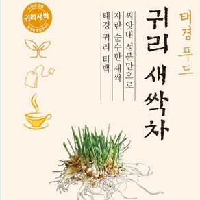 귀리 새싹 티백차 수제 덖음 전통 침출차 60g, 귀리 새싹 티백차1봉지, 1.5g, 1개, 40개입