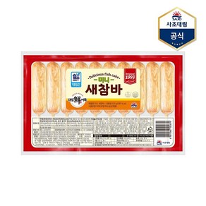 [사조대림] 미니새참바 520g X 1개