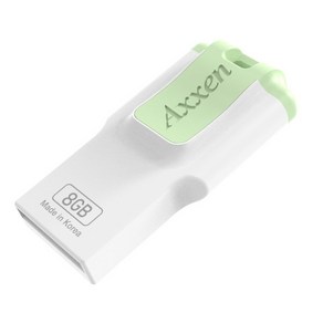 AXXEN USB메모리 H43 QUAD USB 2.0 그린