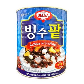 푸드라인_ 델가 빙수팥, 3kg, 1개