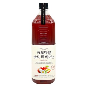룩아워티-캐모마일리치티베이스1.3kg, 1.3kg, 1개입, 1개