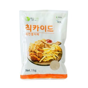 이슬나라 칙카이드 1kg 치킨염지제, 6개