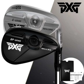 PXG 웨지 슈가대디3 블랙 크롬 0311 피엑스지 골프채 50도 52도 54도 56도 58도 60도, 크롬 슈가대디3, 경량스틸 Elevate 95 S