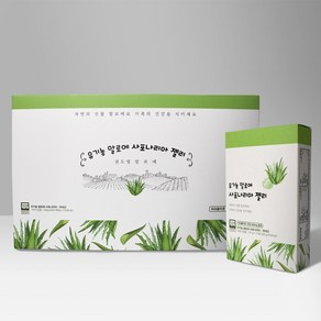 권도영알로에 유기농 알로에 젤리스틱 30포(1박스), 30g, 30개