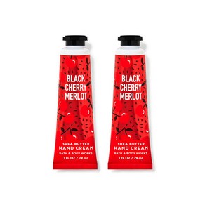 배쓰앤바디웍스 블랙체리 메를로 핸드크림 2개 세트 BATH&BODY WORKS HAND CREAM 2PC SET BLACK CHERRY MERLOT