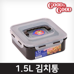 1.5(정) 김치통 굿앤굿, 1개